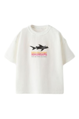 T-shirt - Wit