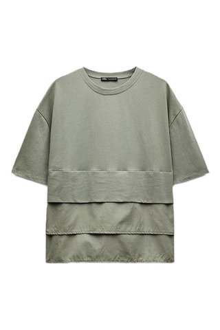 T-shirt - Olijfgroen