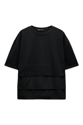 T-shirt - Zwart