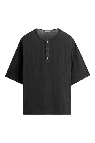 T-shirt - Zwart