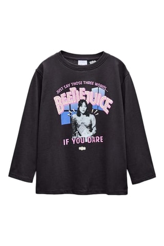 T-shirt - Zwart