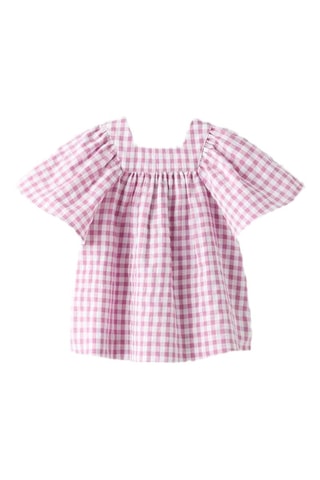 Top - Roze en Wit