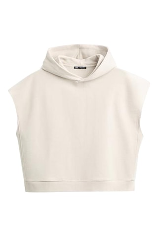 Mouwloze Sweater - Ecru