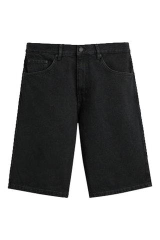 Spijkershort - Zwart