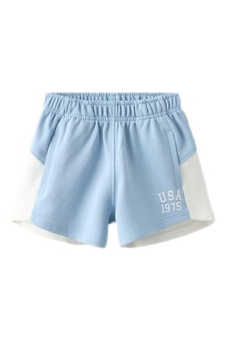 Short - Lichtblauw
