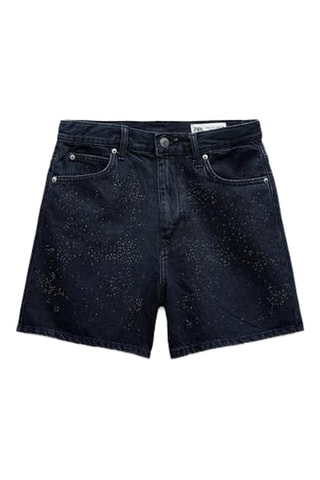 Short - Marineblauw