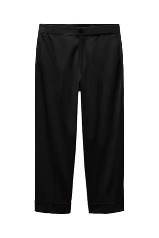 Driekwart Broek - Zwart