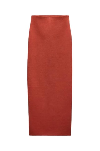Lange Rok - Koraalrood