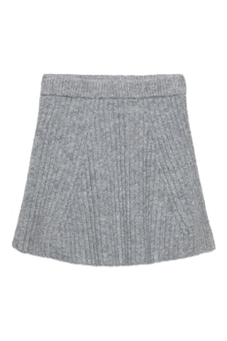 Rok - Gemêleerd Lichtgrijs
