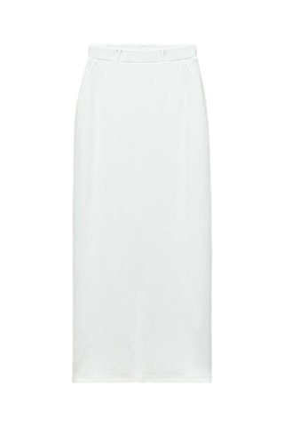 Lange Rok - Wit