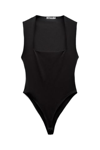 Bodysuit - Zwart