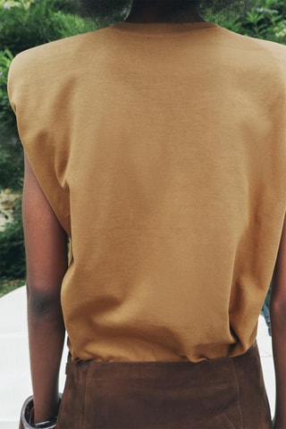 T-shirt - Bruin