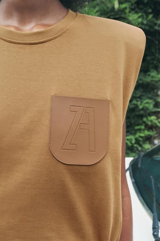 T-shirt - Bruin