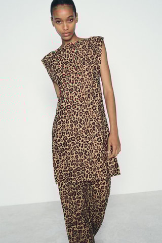Tuniek - Bruin