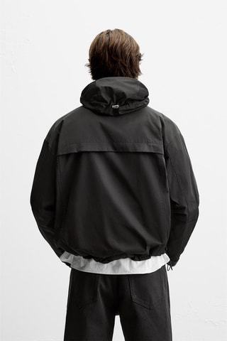 Parka met Capuchon - Zwart