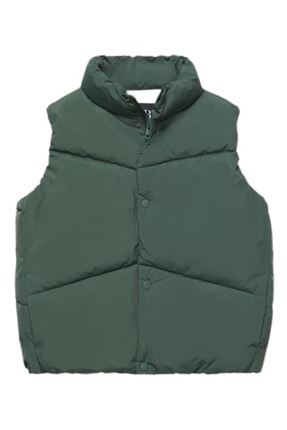 Bodywarmer - Donkergroen