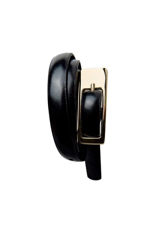 Leren Riem - Zwart