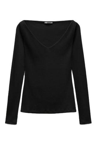 Top - Zwart