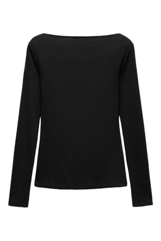 Top - Zwart