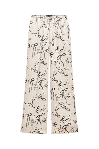 Pyjamabroek - Wit