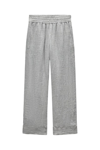 Linnen Broek - Grijs