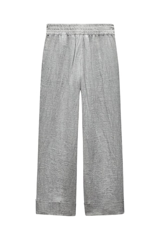 Linnen Broek - Grijs