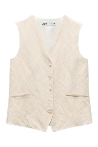 Gilet - Ecru