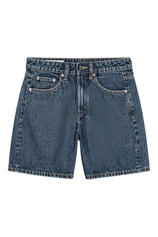 Spijkershort - Marineblauw