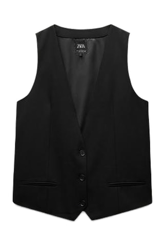 Gilet - Zwart