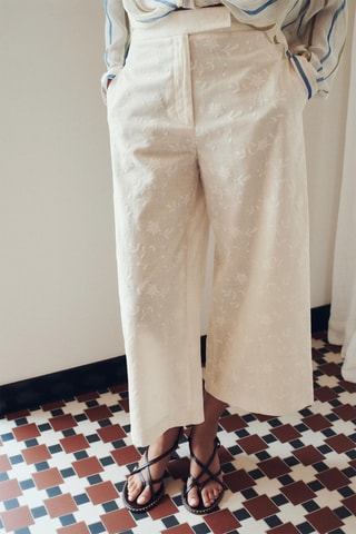 Broek - Wit