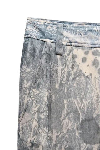 Broek tie and dye - Lichtgrijs