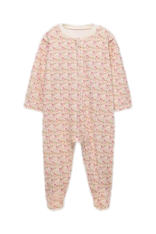 Pyjama - Beige en Roze