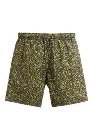 Zwemshort - Zwart en Groen