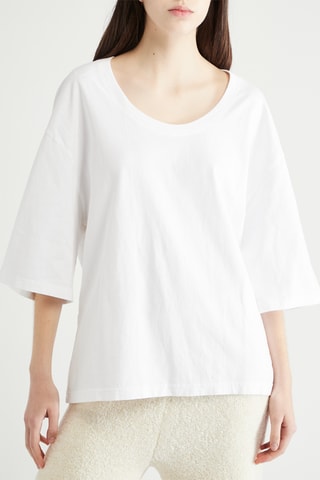 Oversized T-shirt - Wit