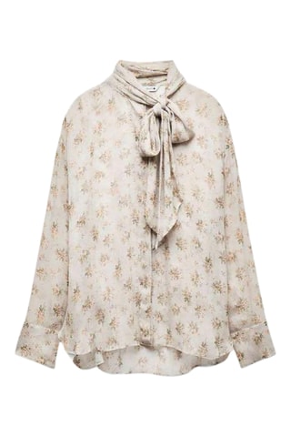 Blouse - Ivoorkleurig
