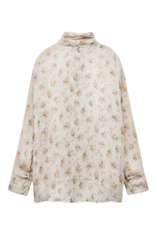 Blouse - Ivoorkleurig
