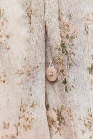 Blouse - Ivoorkleurig