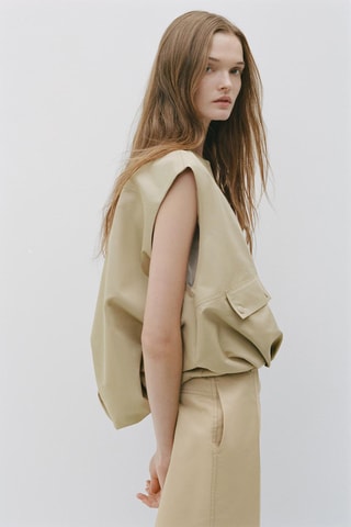 Lange Rok - Beige