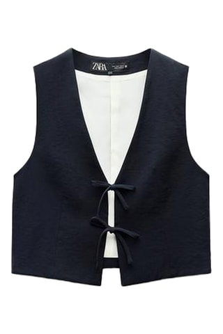 Gilet - Marineblauw