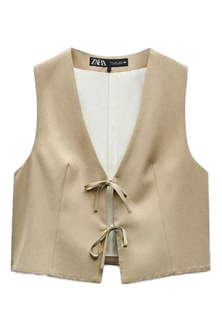 Gilet - Beige