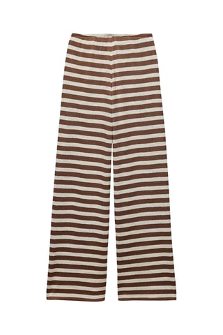 Broek Hoge Taille - Bruin