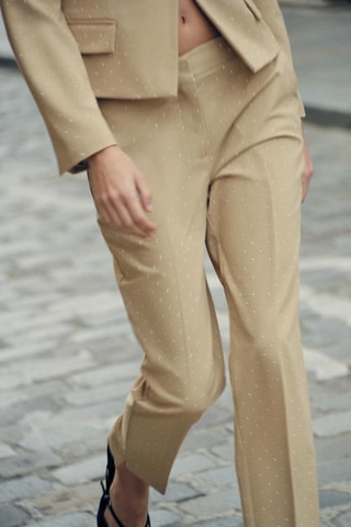Broek - Beige