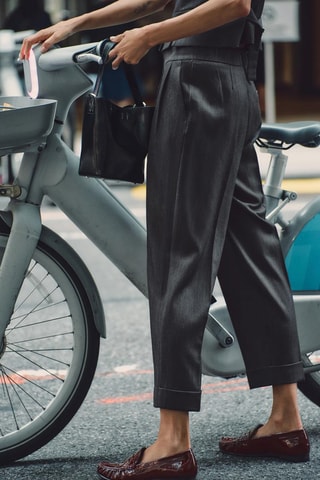 Broek - Donkergrijs