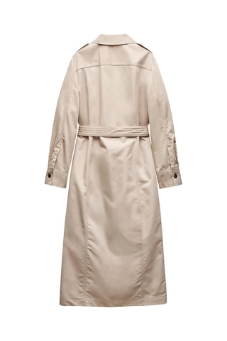 Blouse-jurk - Beige