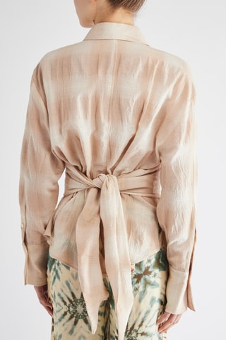 Blouse - Nude