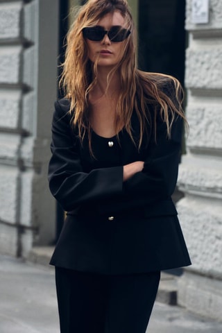 Jasje - Zwart