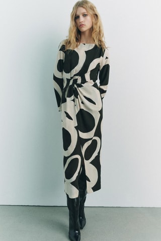 Midi-jurk - Wit