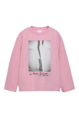 T-shirt - Roze