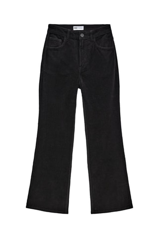 Jeans Flared - Zwart