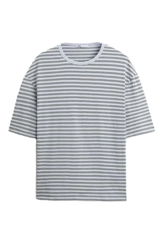 T-shirt - Wit en Zwart